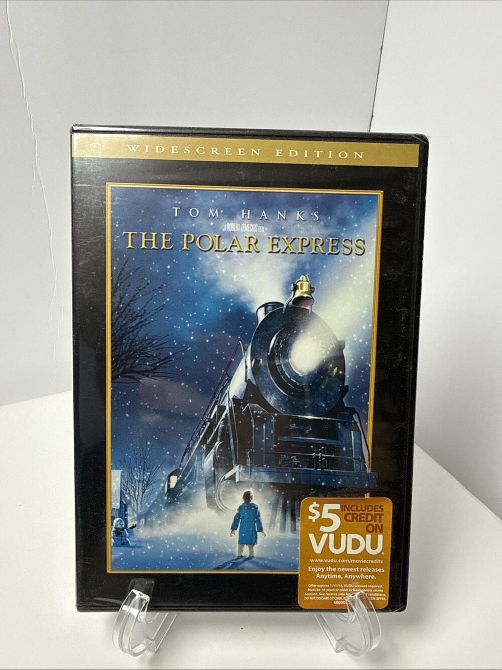The Polar Express DVD 2004 Widescreen New Sealed